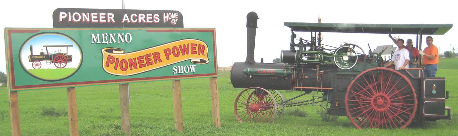 Menno Pioneer Power Show